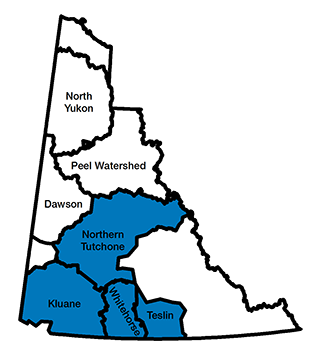 Yukon Planning Regions